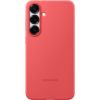 Samsung Galaxy S25+ Silicone Cover Red