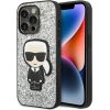 Karl Lagerfeld KLHCP14LGFKPG Aizmugurējais Apvalks Priekš Apple iPhone 14 Pro