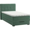 Continental bed JEEP 90x200cm, green