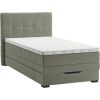 Continental bed JEEP 90x200cm, beige