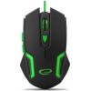 Esperanza MX205 Fighter mouse Gaming Right-hand USB Type-A Optical 2400 DPI