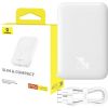 Powerbank Baseus Magnetic Mini 6000mAh 20W MagSafe (white)