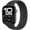 Apple Watch Series 10 46mm GPS Aluminum - Jet Black (Atjaunināts, stāvoklis kā jauns)