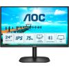 AOC B2 24B2XD LED display 60.5 cm (23.8") 1920 x 1080 pixels Full HD Black