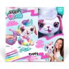 AIRBRUSH PLUSH Plīša DIY komplekts Kucēns ar aerogrāfijas, 26 cm