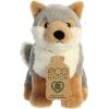 AURORA Eco Nation Plīša Vilks, 24 cm