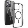 Swissten Clear Jelly Magstick Metallic Case Защитный Чехол для Samsung Galaxy S25 Plus 5G