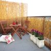 Perforēts bambusa žogs IN GARDEN 1,5x3m, dabīgais bambuss D14/16 mm, stieple iekšpusē