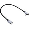 Akyga Угол Кабель USB type C | Ligtning 30cm AK-USB-55 30W сетки
