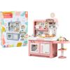 Leantoys Kitchen Marche for Children Holy Child with Pink Accessories