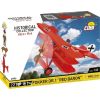Klocki Fokker DR.1 Czerwony Baron 221 klocków Cobi Klocki