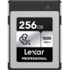 Lexar memory card CFexpress Type B 256GB Professional Silver