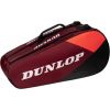 Tennis Bag DUNLOP CX CLUB 6 black/red