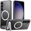 Torras Pstand Series phone case for Samsung S25 (transparent)