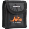 SUNNYLIFE protective case for 2 batteries for DJI Neo