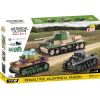 Cobi Klocki Renault R35 - Valentine IX - Panzer I