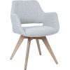 Chair MONA swivel, light beige