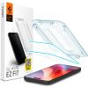 Spigen Glas.tR EZ Fit rūdīts stikls iPhone 16 Pro - 2 gab.