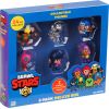 P.m.i. Kids World BRAWL STARS S1 FIGURES - 8 PACK DELUXE BOX VER.A