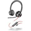 HP Poly Headset 8X223AA   Blackwire 8225 Black   8X223AA