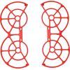 SUNNYLIFE propeller guards for DJI Neo (red)
