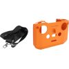 Sunnylife silicone case for DJI RC-N1 / RC-N2 / RC-N3 (orange)