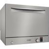 Bosch SKS2ITI00E Silver Compact Brīvstāvoša kompakta trauku mazgājamā mašīna 55cm Sudraba