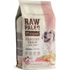 VET EXPERT Raw Paleo Healthy Grain Puppy Salmon and barley - dry dog ​​food - 2 kg