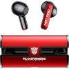 TWS Transformers TF-T02 headphones (red)