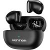 TWS Vention NBLB0 Earbuds T12 Wireless Headphones (black)