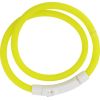 O’Canis Active Canis USB LED Pet Collar yellow