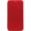 Evelatus Apple  iPhone X/Xs Book Case Wine Red