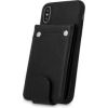 iLike Apple  iPhone X / iPhone XS Pocket case Black