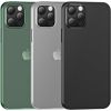 USAMS Etui Gentle iPhone 12 mini 5,4" zielony|transparent green IP12QR03 (US-BH608)