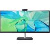 Monitor Acer Vero CB343CURD, QLED monitor - 34 - black/silver, WQHD, IPS, curved, USB-C