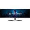 Monitor Acer Predator X49Xbmipphuzx 49inch DualQHD OLED 32:9 240Hz 1000cd/m2 HDM2.1 2xDP HUB USB USB typ C Speakers Height