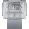 Bosch KFF96PIEP Serie 8 NoFrost Inox