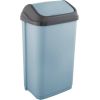 Keeeper Atkritumu spainis ar grozāmu vāku 50L Swantje 38,5x29x66cm zils
