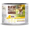 RAW PALEO Duoprotein Turkey & Cod Puppy - wet dog food - 200g
