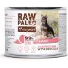 RAW PALEO Duoprotein Pork & Lamb Adult - wet dog food - 200g