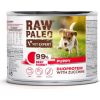 RAW PALEO Duoprotein Beef & Rabbit Puppy - wet dog food - 200g