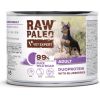 RAW PALEO Duoprotein Duck & Boar Adult - wet dog food - 200g
