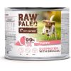 RAW PALEO Duoprotein Pork & Lamb Puppy - wet dog food - 200g