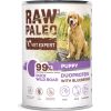 RAW PALEO Duoprotein Duck & Boar Puppy - wet dog food - 400g