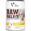 RAW PALEO Adult Monoprotein Turkey - wet dog food - 400 g