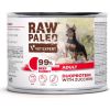 RAW PALEO Duoprotein Beef & Rabbit Adult - wet dog food - 200g