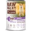 RAW PALEO Duoprotein Duck & Boar Adult - wet dog food - 400g