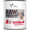 RAW PALEO Adult Monoprotein Beef - wet dog food - 800 g