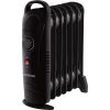 Oil filled radiator Sencor, black
