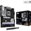 Mainboard ASROCK AMD B850 SAM5 ATX Memory DDR5 Memory slots 4 2xPCI-Express 4.0 16x 1xPCI-Express 5.0 16x 1xM.2 1xHDMI 1xDisplayPort 1xAudio-In 1xAudio-Out 2xUSB 2.0 1xUSB-C 1xOptical S/PDIF 1xRJ45 B850LIVEMIXERWIFI